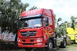 中國重汽M5G港口牽引車深圳答謝會現(xiàn)場簽單