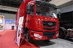 華菱星馬亮相2016上海快遞物流運輸專用車輛展覽會 