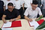 500臺銷售協(xié)議！開瑞綠卡與合肥正合國味酒業(yè)戰(zhàn)略聯(lián)盟在蕪簽約