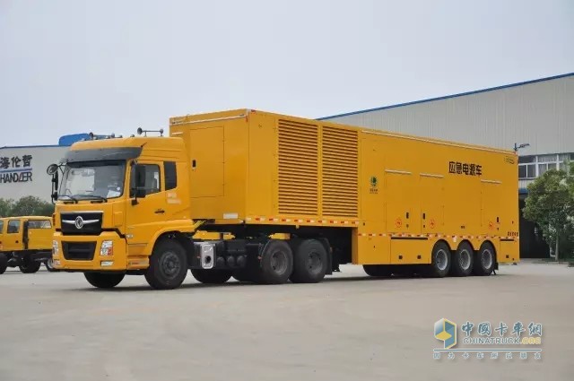 康明斯電力柴油機組移動電源車