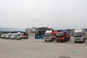 福田奧鈴品質(zhì)體驗(yàn)萬里行走進(jìn)福州