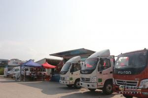 福田奧鈴品質(zhì)體驗(yàn)萬里行走進(jìn)福州