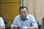 北奔重汽總經(jīng)理汪寶營(yíng)到濟(jì)鋼鮑德汽車運(yùn)輸公司走訪調(diào)研