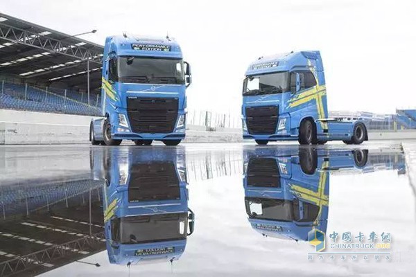 沃爾沃Performance Edition紀(jì)念版卡車(chē)