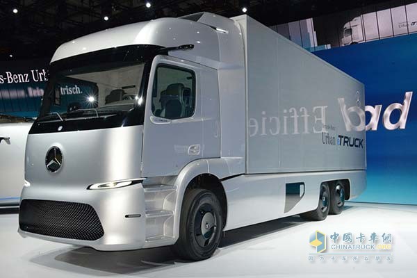 奔馳“都市純電動(dòng)卡車”Urban eTruck，續(xù)航里程200km