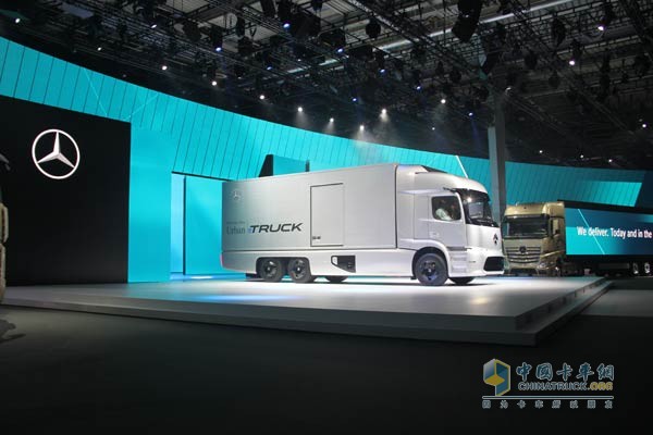 奔馳都市純電動(dòng)卡車(chē)（Urban eTruck）進(jìn)行了全球首發(fā)
