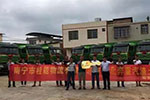 北奔重卡：首批10臺智能渣土車批量交付南寧用戶