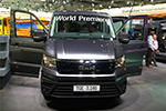 @IAA：新款 MAN TGE輕型載貨車 開創(chuàng)新未來