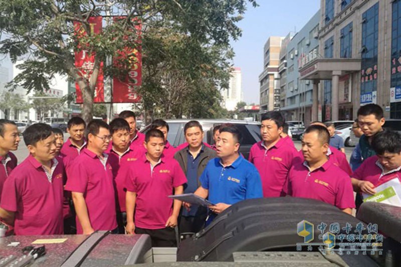 重汽深度挖潛TSS模式 著力開發(fā)汽車后市場