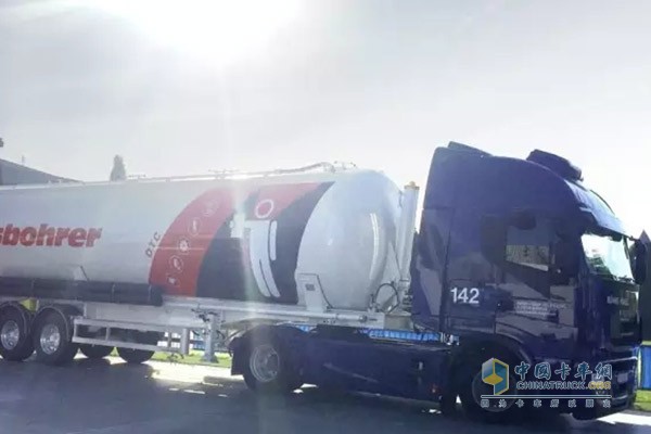 霸氣外露的整車，凱斯鮑爾