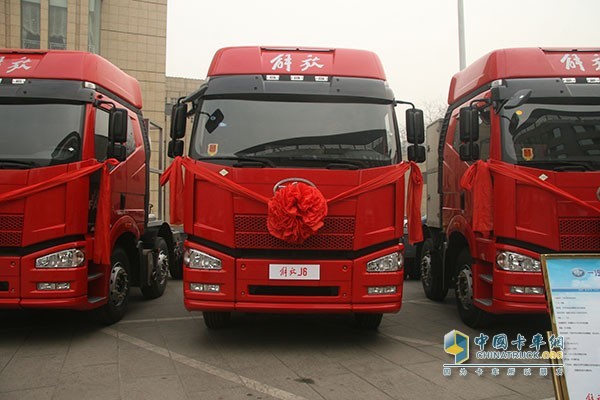 一汽解放世界級(jí)卡車(chē)品質(zhì)