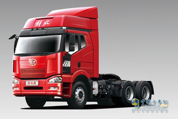 解放卡車(chē) 掙錢(qián)機(jī)器