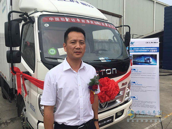 中凱汽車貿易有限公司總經理江金才