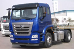 輕裝上陣 豪瀚轎運(yùn)版4x2牽引車震撼上市