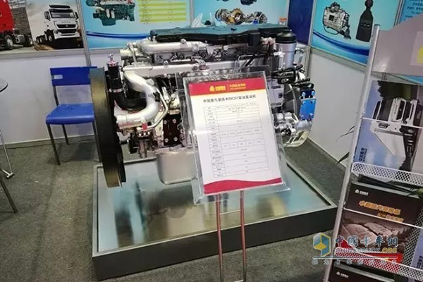 重汽MC07曼技術(shù)發(fā)動機(jī)