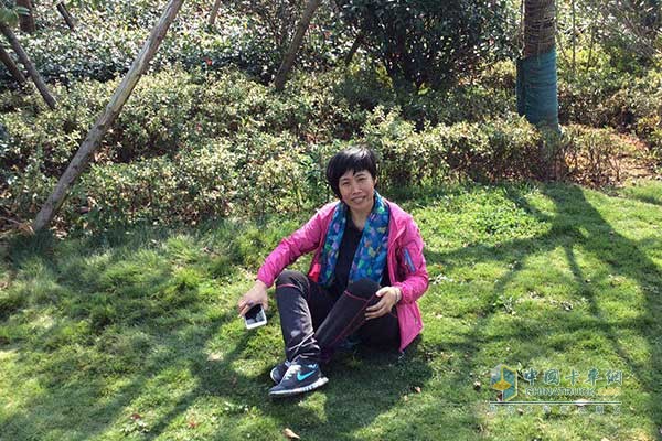 樂觀、堅(jiān)強(qiáng)的包立新