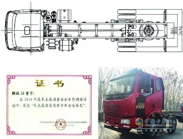 剎車距離更短，采用865mm寬度的車架，更安全;車輛標(biāo)配ABS，主動(dòng)安全性極佳，國(guó)內(nèi)最厚全鋼駕駛室，安全性提高50%。
