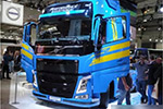 再回首——2016 IAA 沃爾沃卡車(chē)功效版藍(lán)色精靈