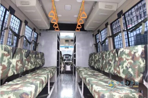 車廂內(nèi)部結構