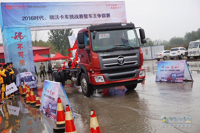 卡車界的華爾茲 時(shí)代、瑞沃挑戰(zhàn)賽酣戰(zhàn)鄭州