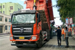 動力澎湃 福田瑞沃工程車區(qū)域建設(shè)有擔(dān)當