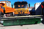 12臺北奔除雪車新疆交付使用