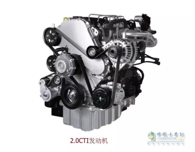 2.0CTI發(fā)動機