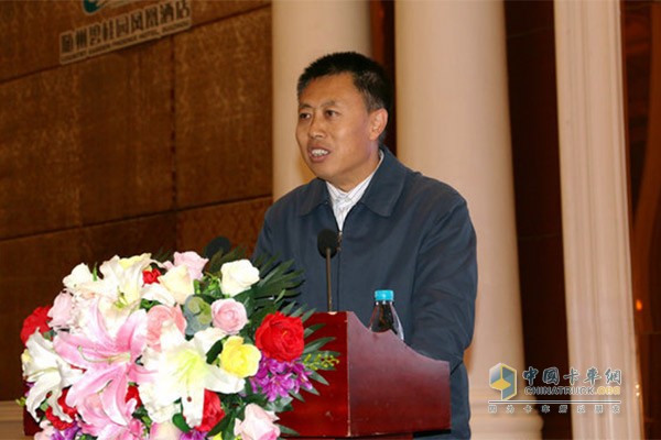 福田汽車時(shí)代事業(yè)部副總經(jīng)理王善健