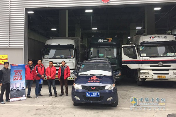 雙十一大戰(zhàn)將起，柳汽金牌物流服務(wù)團隊火力全開