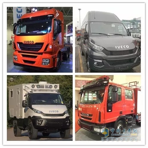 四款車(chē)型