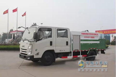 綠葉”牌防疫車