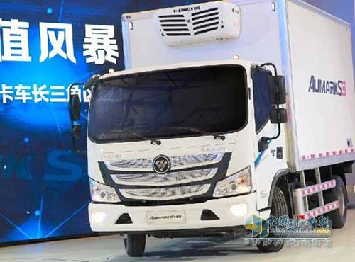?歐馬可超級卡車冷鏈運輸車