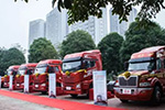 成交130臺！解放國五牽引車廣西吸粉無數(shù)