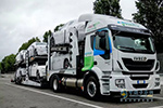 10輛LNG動力轎運車！New Stralis NP又獲新單