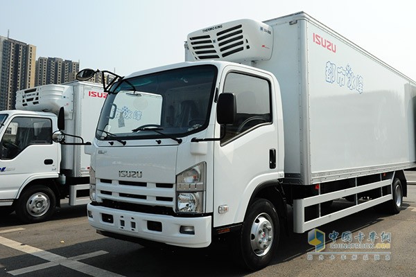 慶鈴汽車搭載五十鈴發(fā)動(dòng)機(jī)
