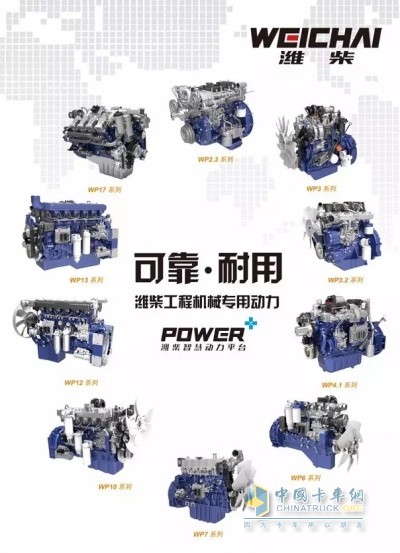 濰柴WP系列發(fā)動機(jī)