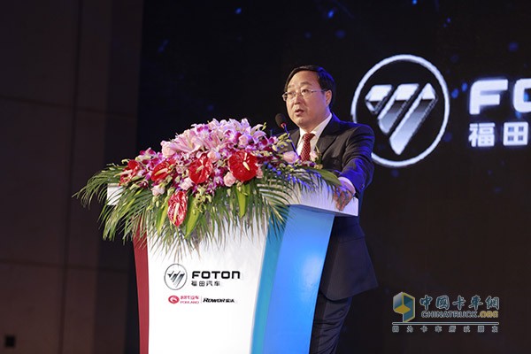 福田汽車集團(tuán)商用車集團(tuán)副總裁、時(shí)代業(yè)務(wù)總監(jiān)、時(shí)代事業(yè)部黨委書記、總經(jīng)理鐘明華先生