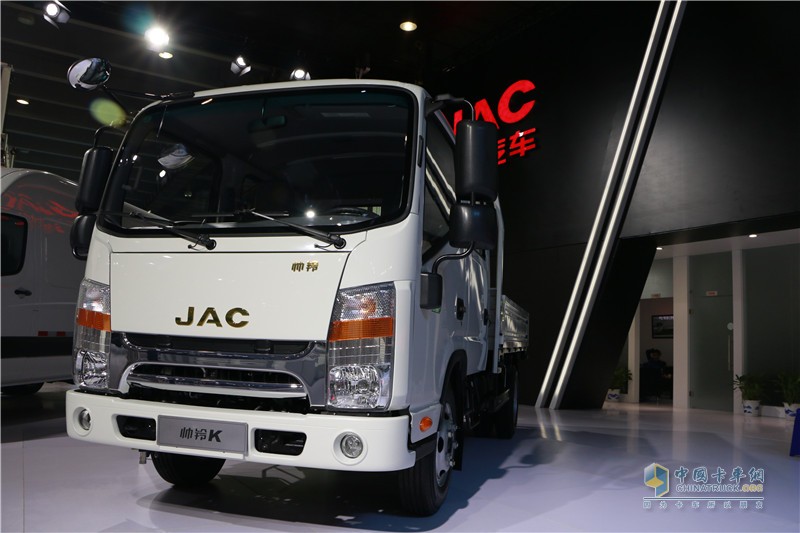 2016廣州商用車展 江淮“三鈴”實(shí)現(xiàn)品牌躍升