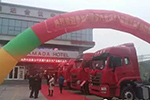 中國重汽：曼技術(shù)T系列牽引車“曼”動臨沂