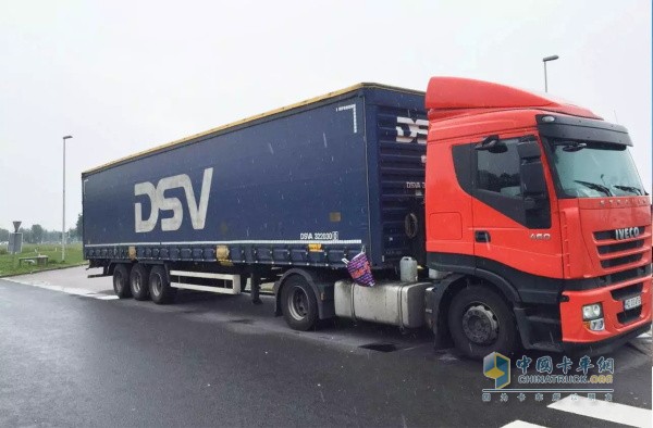 DSV貨運車