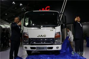 2016廣州商用車展 江淮“三鈴”實(shí)現(xiàn)品牌躍升