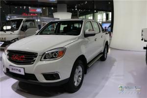 2016廣州商用車展 江淮“三鈴”實(shí)現(xiàn)品牌躍升