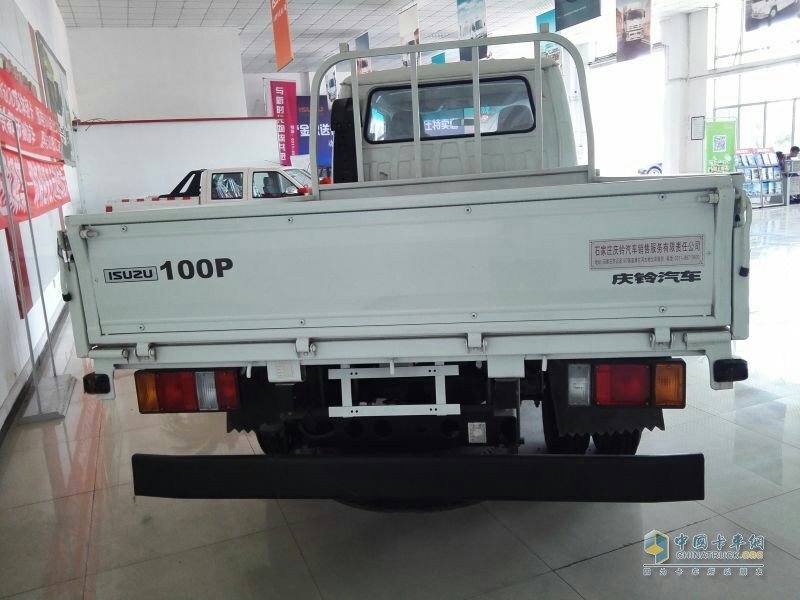 慶鈴五十鈴汽車 100P長(zhǎng)雙欄板 98馬力