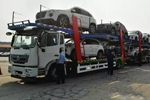 中國重汽首批50輛中置軸轎運車即將投運