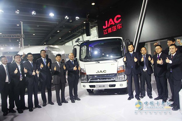融合世界前沿汽車科技，江淮輕卡不斷推出新品