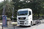 德國MAN EfficientLine高效版牽引車走進羊城