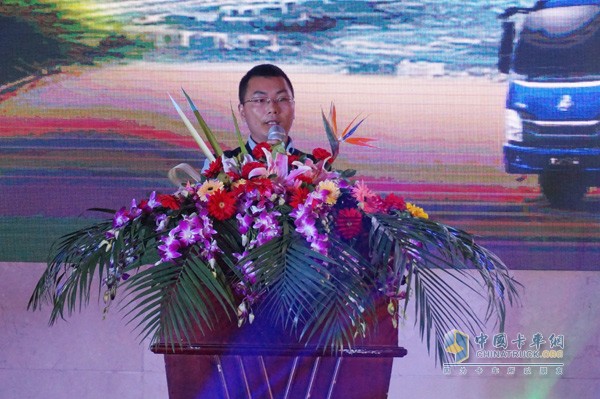 東風康明斯區(qū)域管理部部長張俊