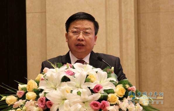 董事長(zhǎng)楊波致大會(huì)歡迎辭