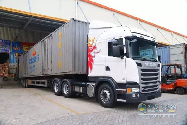 斯堪尼亞卡車