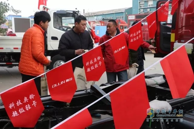 作為一名卡車人，最關(guān)心的莫過于奧鈴新品的性能